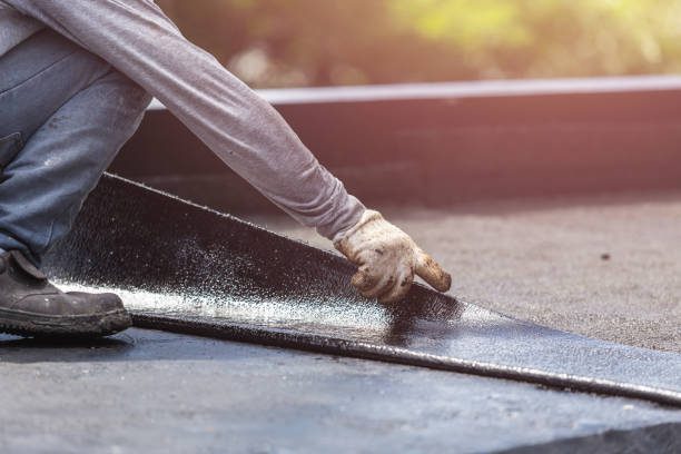 Professional Waterproofing technician working in Glen Rock, NJ